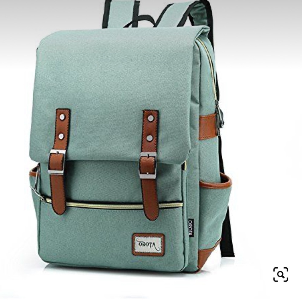 Orota Vintage College Laptop Backpack